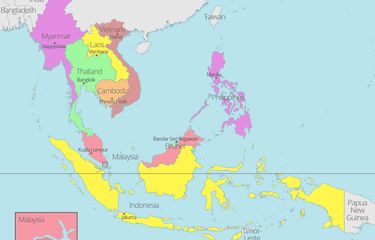 Detail Contoh Gambar Peta Indonesia Nomer 47
