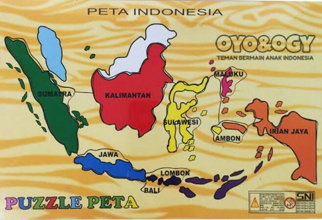 Detail Contoh Gambar Peta Indonesia Nomer 48