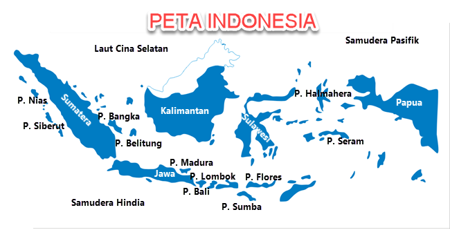 Detail Contoh Gambar Peta Indonesia Sederhana Nomer 28