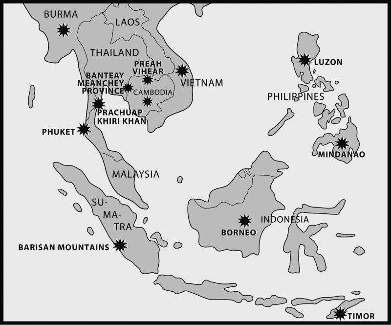 Detail Contoh Gambar Peta Indonesia Sederhana Nomer 42