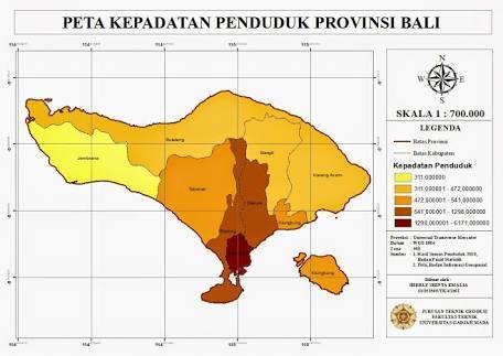 Contoh Gambar Peta Tematik - KibrisPDR