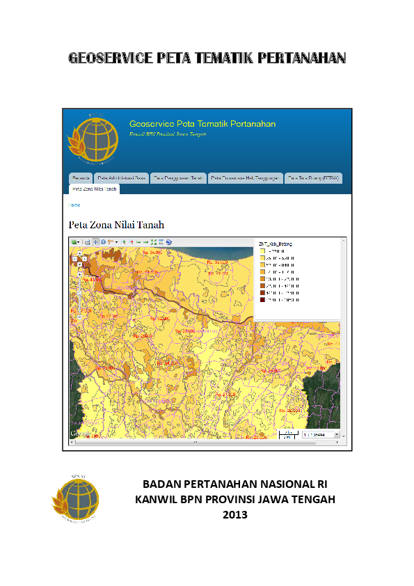 Detail Contoh Gambar Peta Tematik Nomer 15