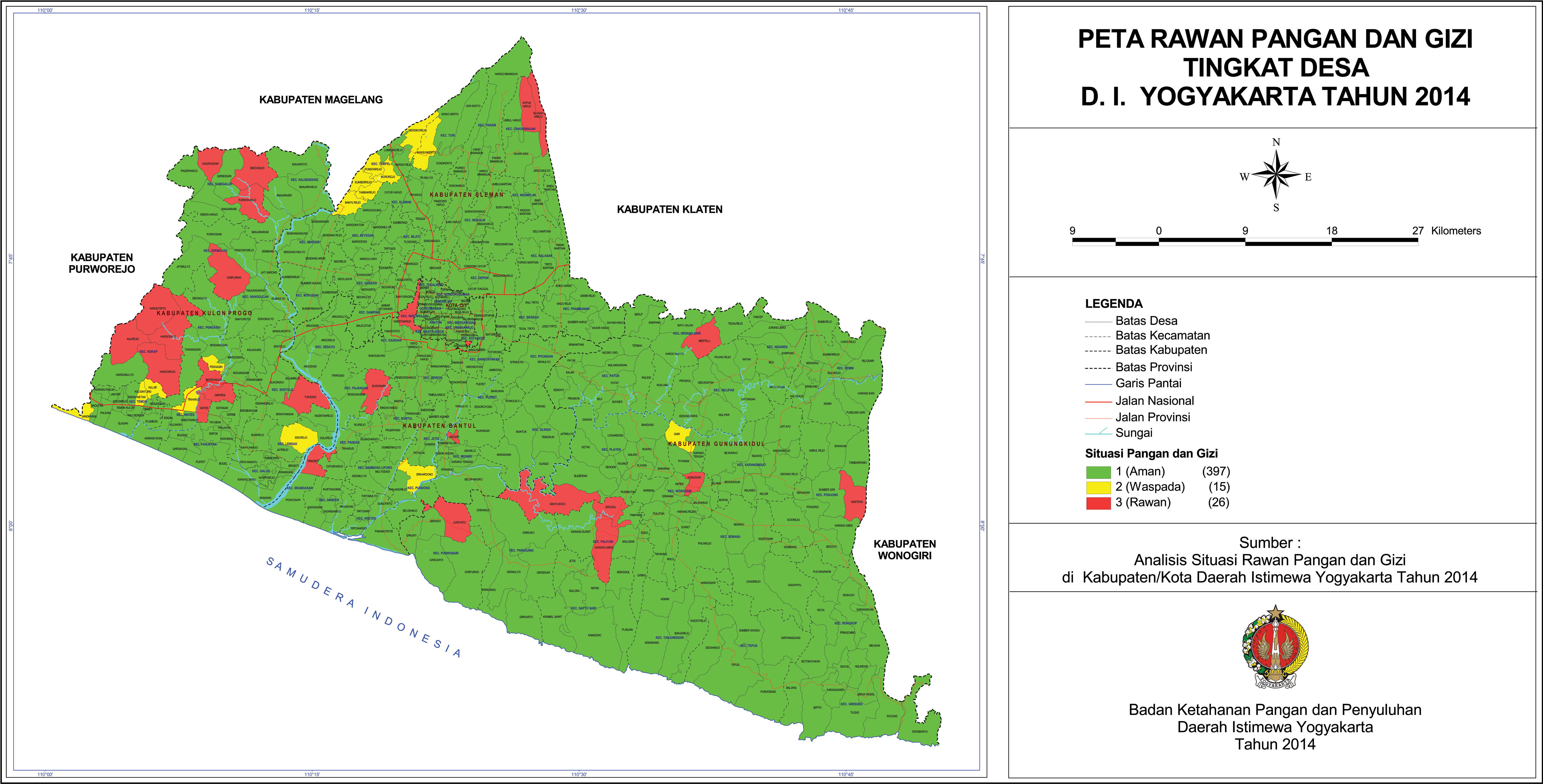 Detail Contoh Gambar Peta Tematik Nomer 5