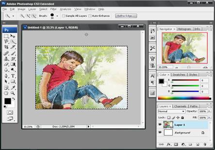 Detail Contoh Gambar Photoshop Nomer 11