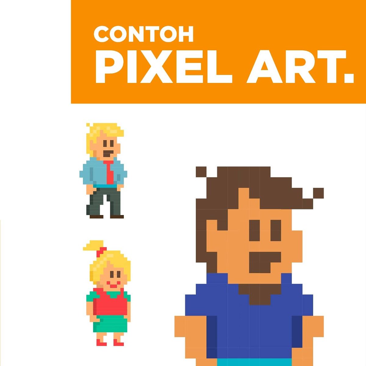 Detail Contoh Gambar Pixel Nomer 44