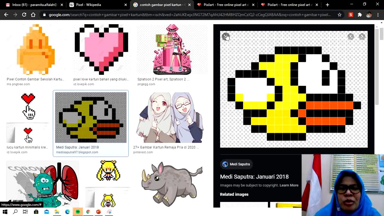 Detail Contoh Gambar Pixel Nomer 54