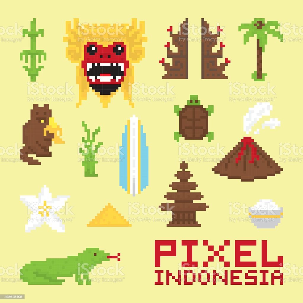 Detail Contoh Gambar Pixel Nomer 10