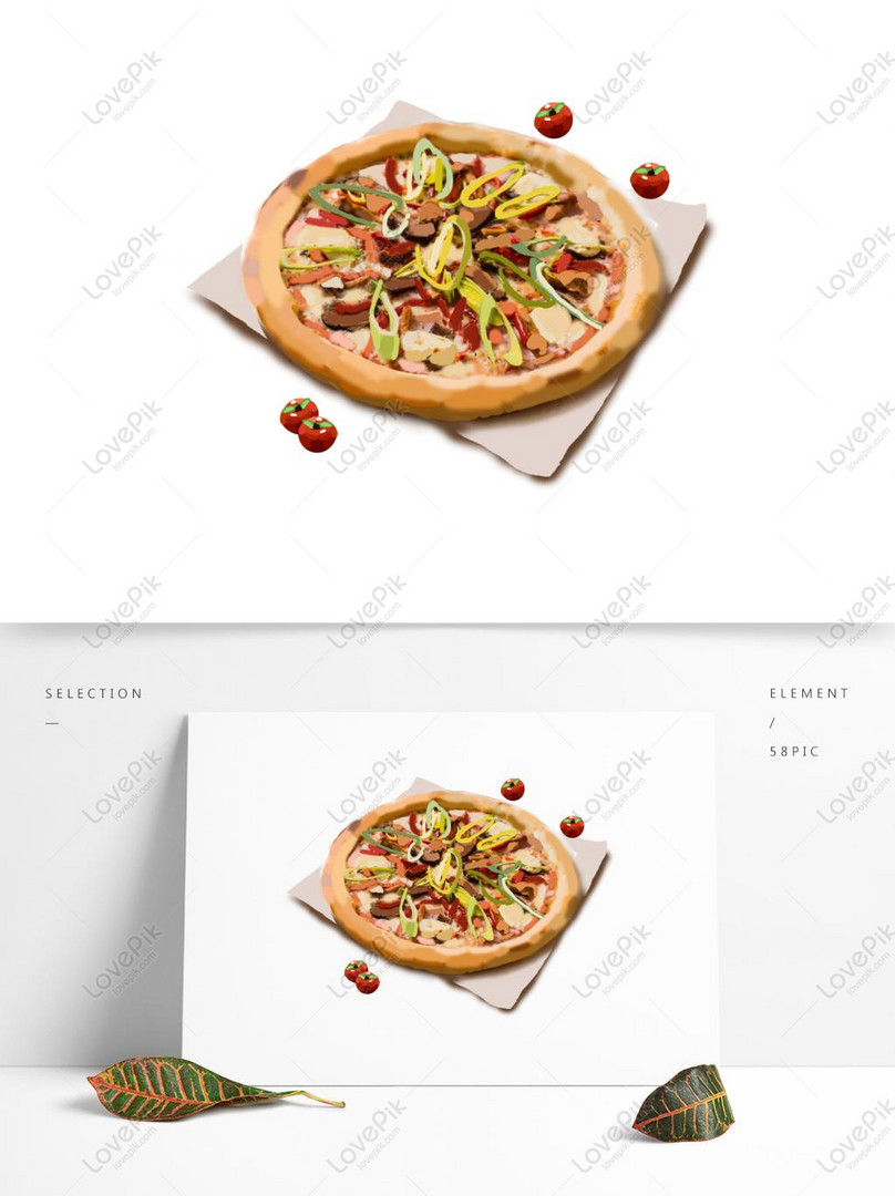 Detail Contoh Gambar Pizza Nomer 28