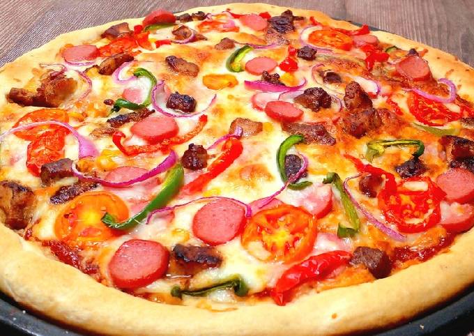 Detail Contoh Gambar Pizza Nomer 6