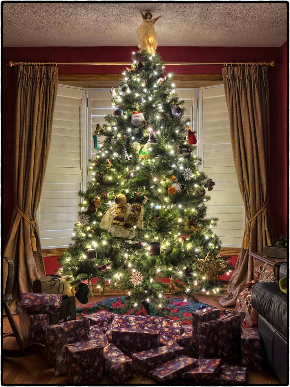 Detail Contoh Gambar Pohon Natal Nomer 30