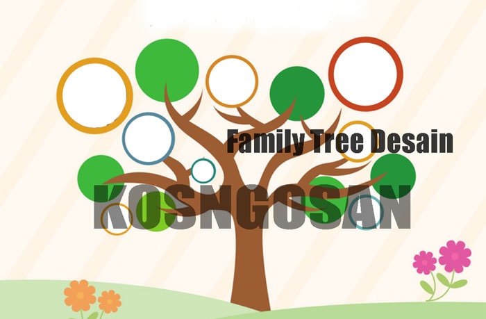 Detail Contoh Gambar Pohon Silsilah Keluarga Nomer 8