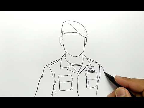 Detail Contoh Gambar Polisi Nomer 4