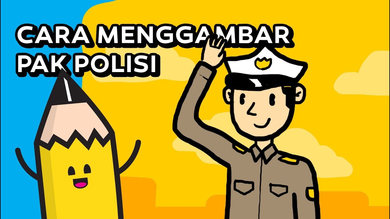 Detail Contoh Gambar Polisi Untuk Anak Tk Nomer 11