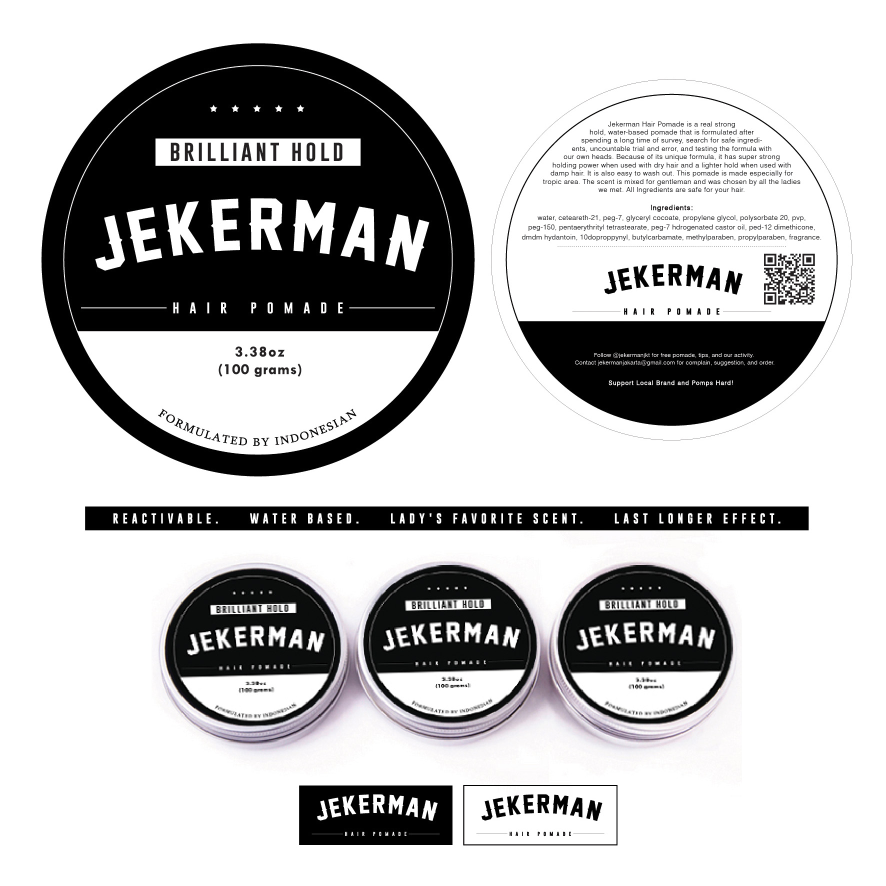 Detail Contoh Gambar Pomade Nomer 10