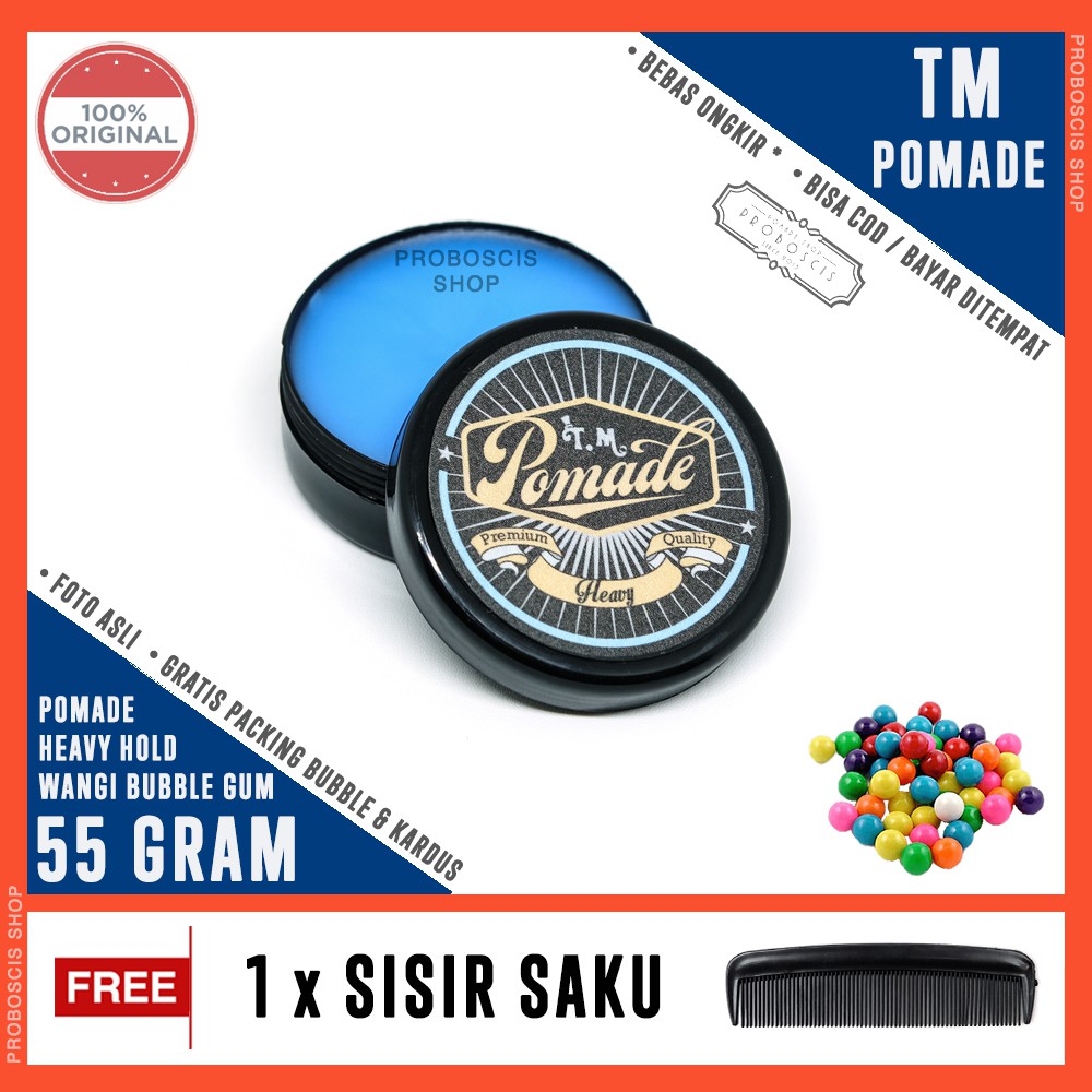 Detail Contoh Gambar Pomade Nomer 23