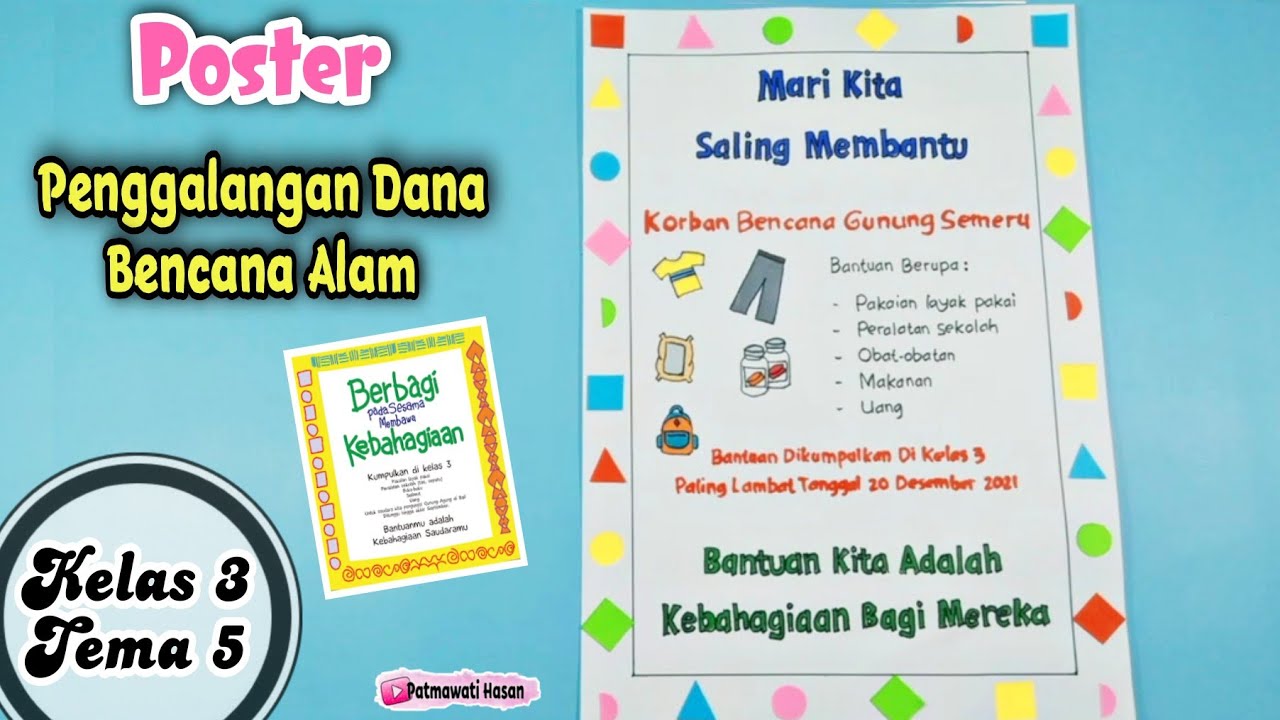 Detail Contoh Gambar Poster Bencana Alam Nomer 6