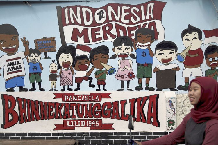 Detail Contoh Gambar Poster Bhineka Tunggal Ika Nomer 38