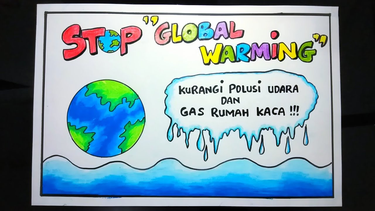 Detail Contoh Gambar Poster Global Warming Nomer 11