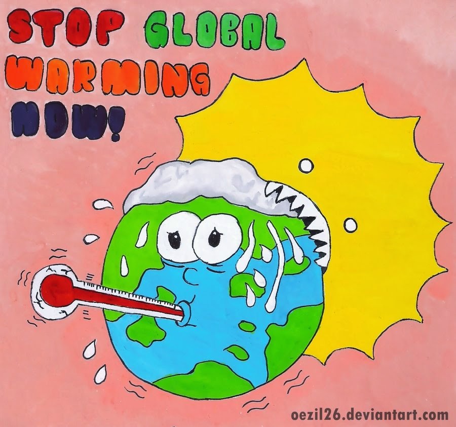 Detail Contoh Gambar Poster Global Warming Nomer 15