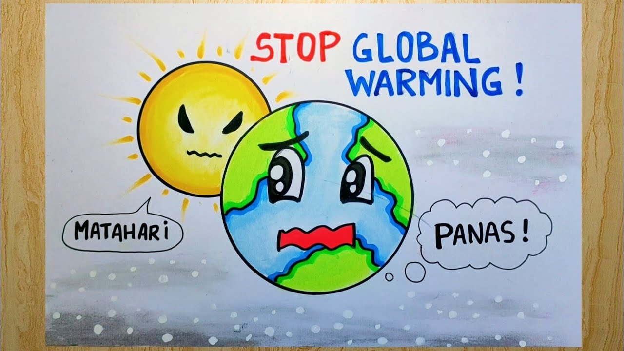Detail Contoh Gambar Poster Global Warming Nomer 19
