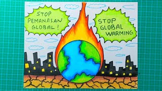 Detail Contoh Gambar Poster Global Warming Nomer 21