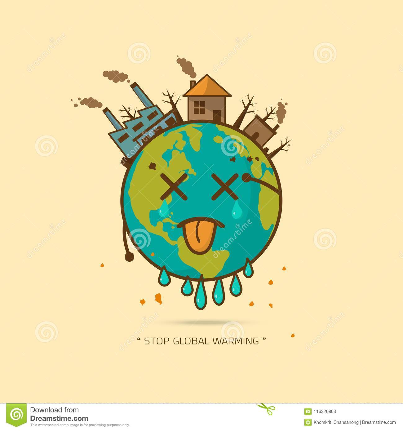 Detail Contoh Gambar Poster Global Warming Nomer 26