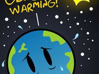 Detail Contoh Gambar Poster Global Warming Nomer 28