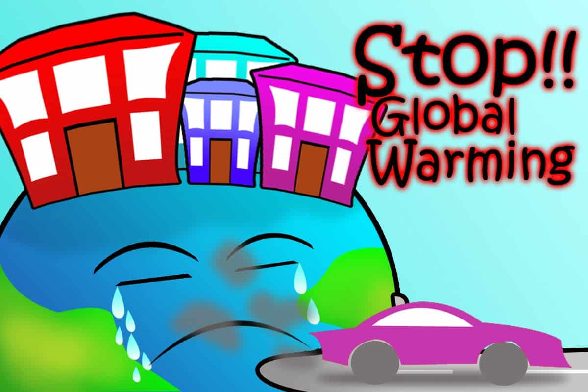 Detail Contoh Gambar Poster Global Warming Nomer 30