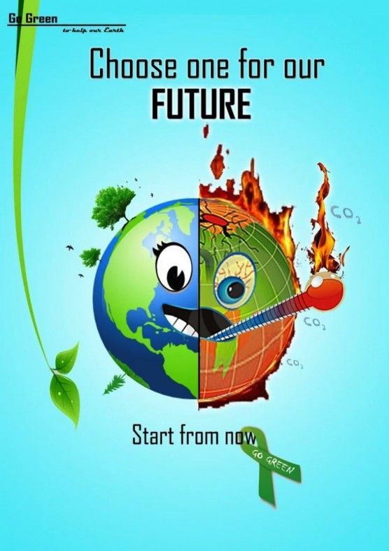 Detail Contoh Gambar Poster Global Warming Nomer 33