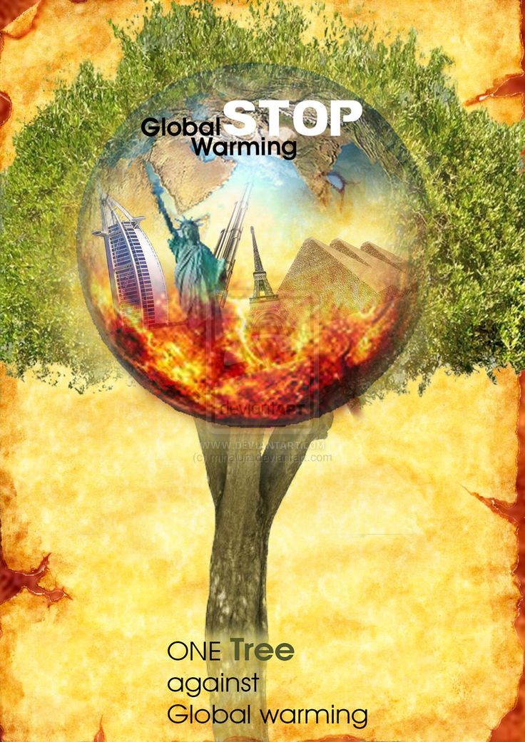 Detail Contoh Gambar Poster Global Warming Nomer 35