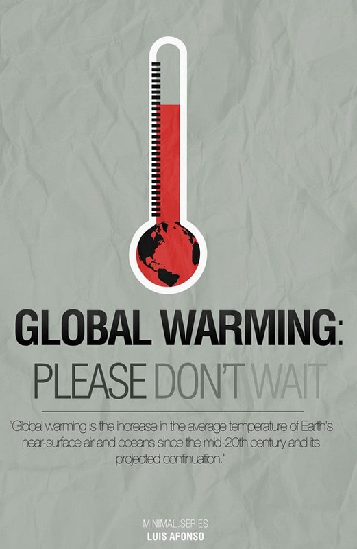 Detail Contoh Gambar Poster Global Warming Nomer 43