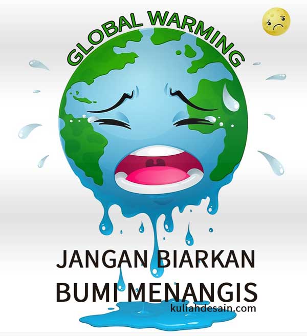 Detail Contoh Gambar Poster Global Warming Nomer 52