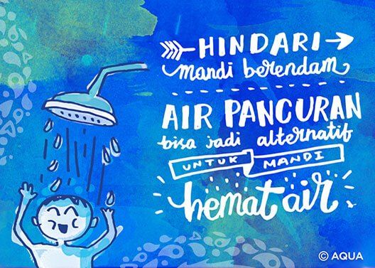 Detail Contoh Gambar Poster Hemat Air Nomer 21