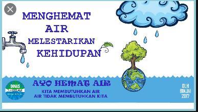 Detail Contoh Gambar Poster Hemat Air Nomer 29