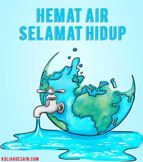 Detail Contoh Gambar Poster Hemat Air Nomer 36