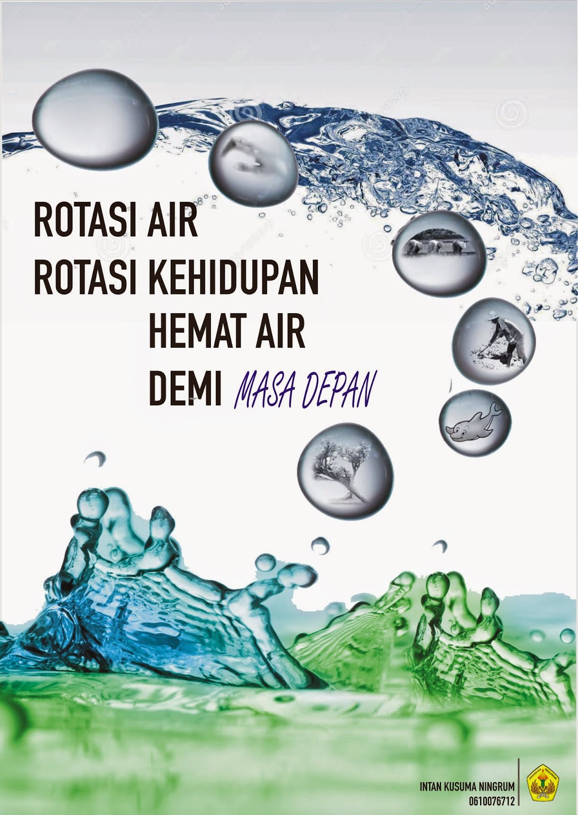 Detail Contoh Gambar Poster Hemat Air Nomer 48