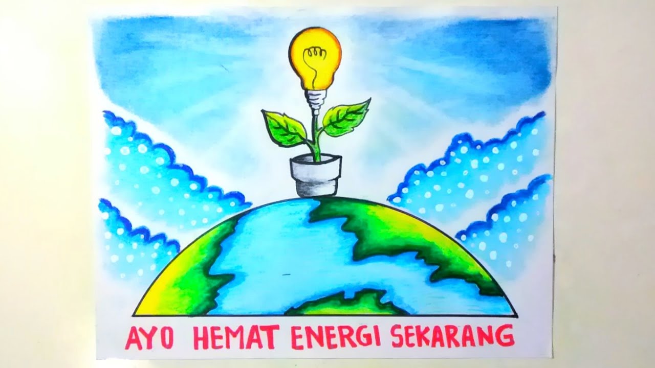 Detail Contoh Gambar Poster Hemat Energi Nomer 11