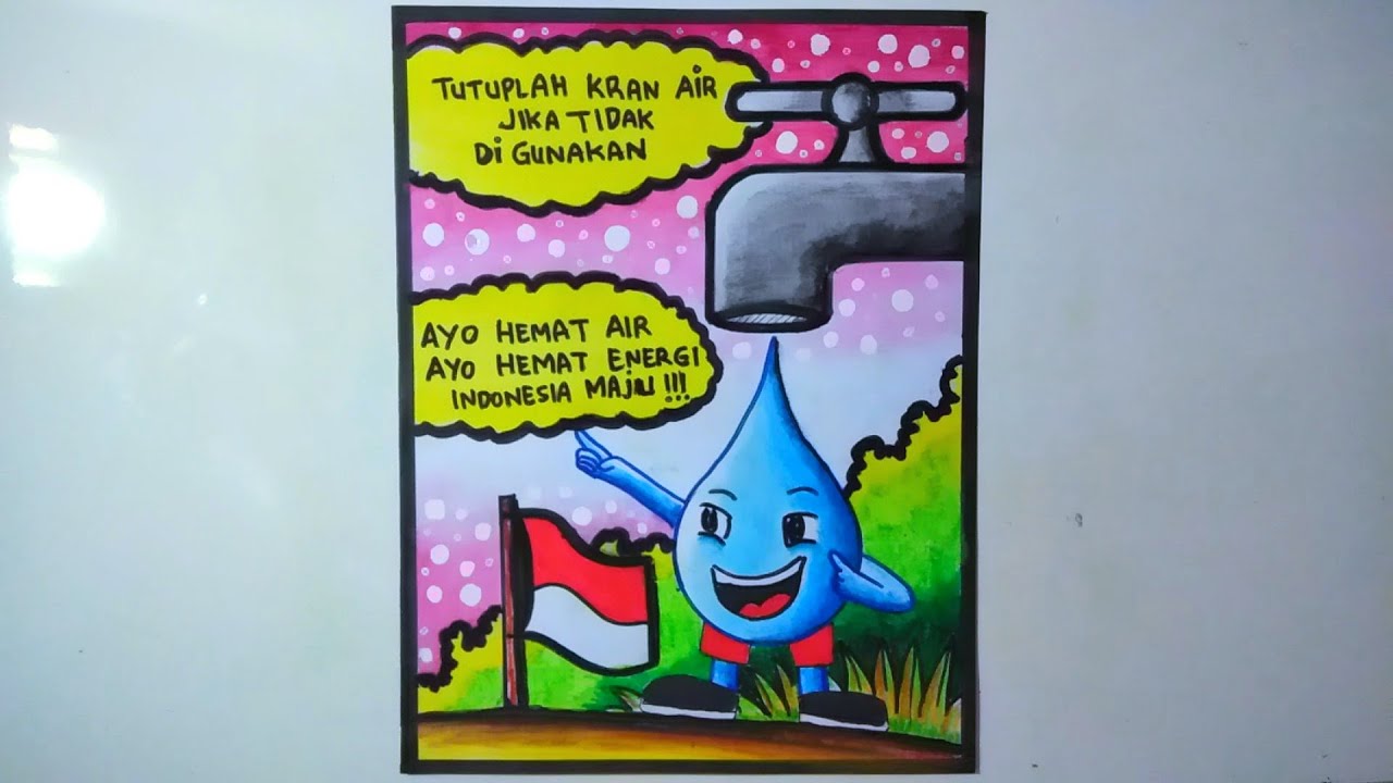 Detail Contoh Gambar Poster Hemat Energi Nomer 16