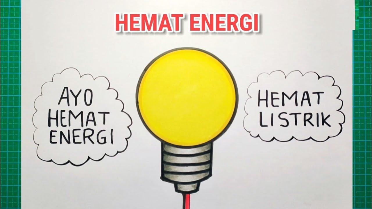 Detail Contoh Gambar Poster Hemat Energi Nomer 19