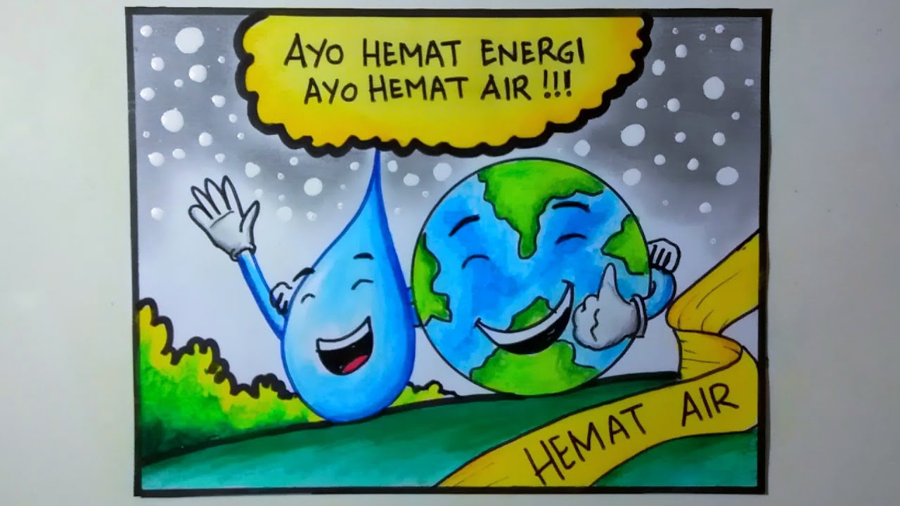 Detail Contoh Gambar Poster Hemat Energi Nomer 48