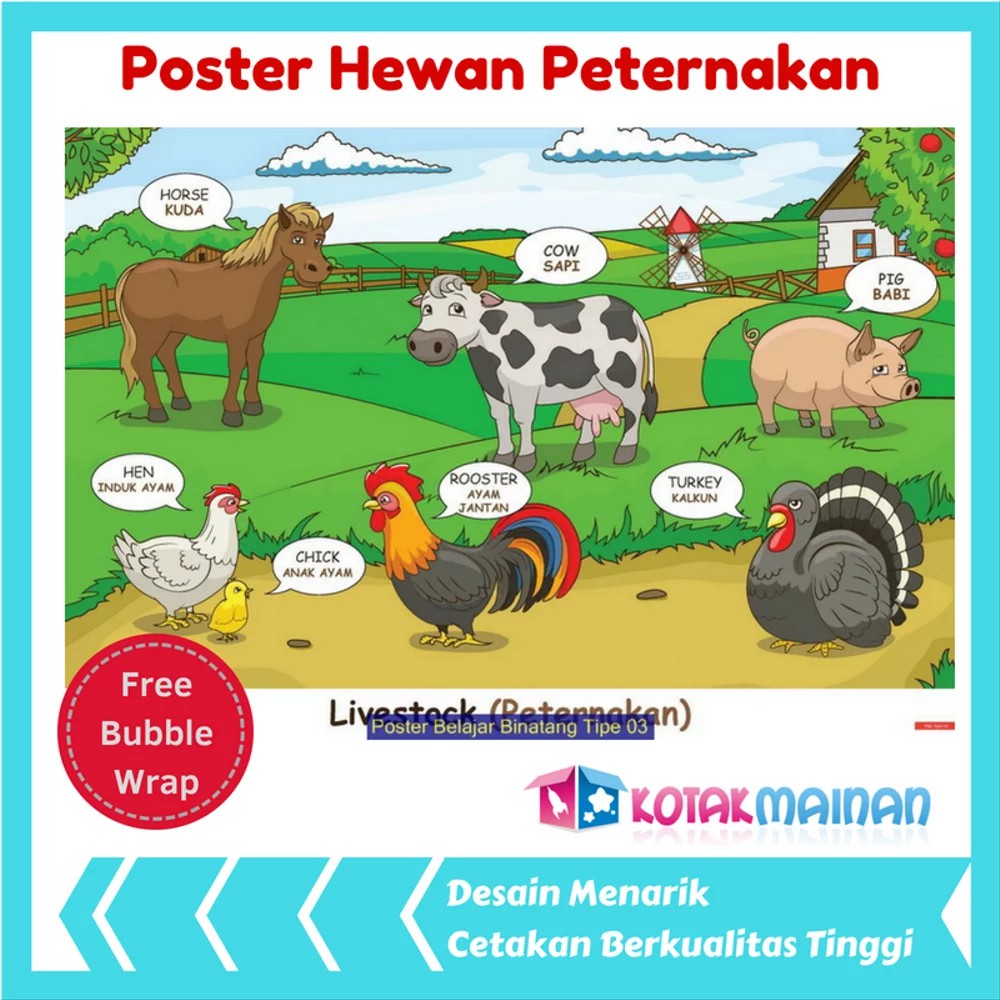 Detail Contoh Gambar Poster Hewan Nomer 21