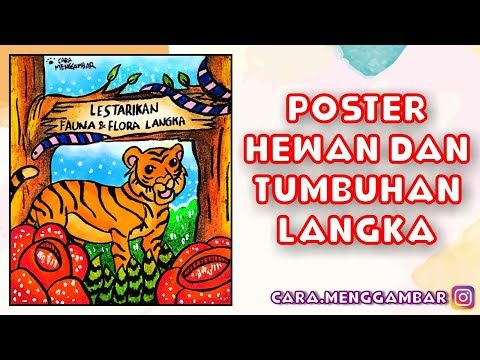 Detail Contoh Gambar Poster Hewan Nomer 7