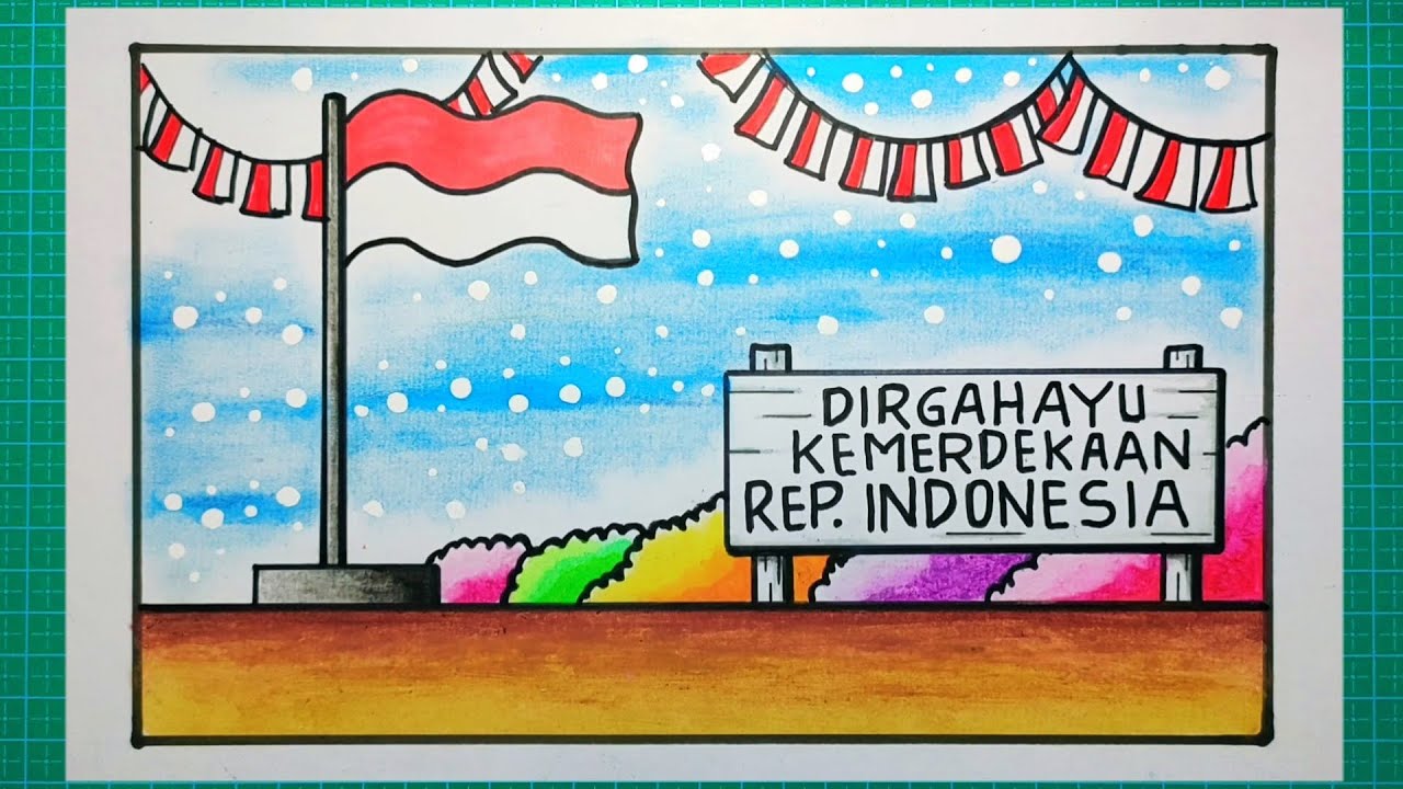 Detail Contoh Gambar Poster Kemerdekaan Nomer 3