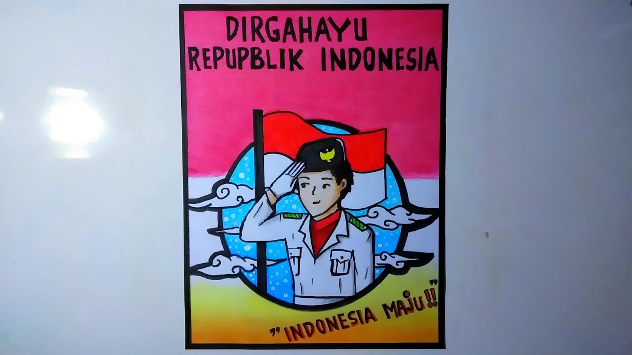 Detail Contoh Gambar Poster Kemerdekaan Nomer 9