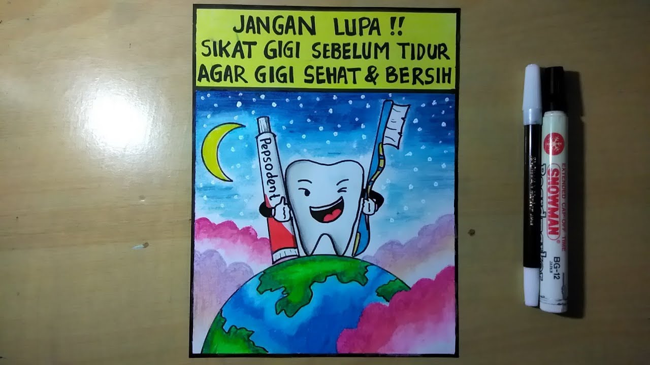 Detail Contoh Gambar Poster Kesehatan Nomer 24