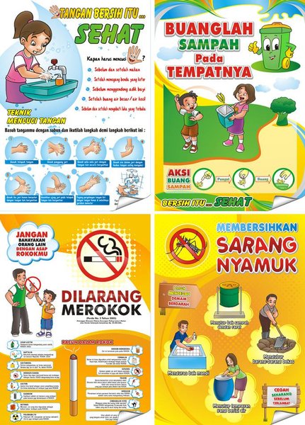 Detail Contoh Gambar Poster Kesehatan Nomer 37