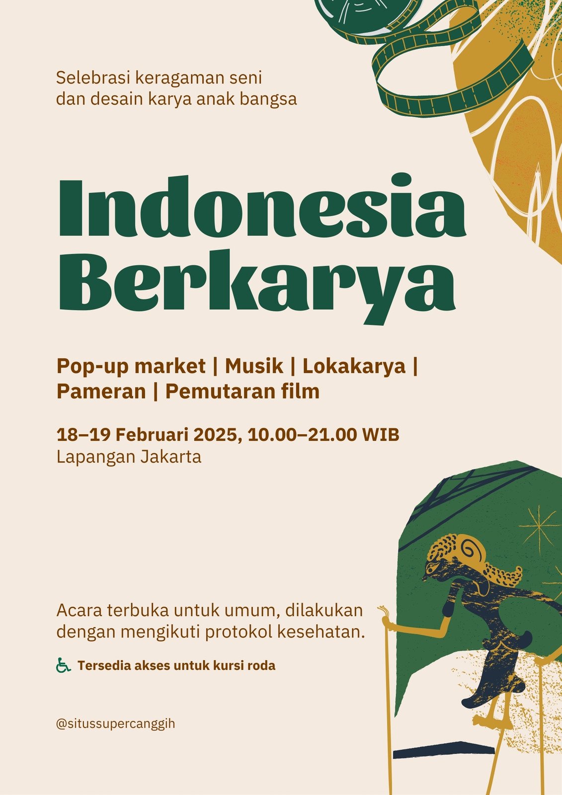 Detail Contoh Gambar Poster Pameran Nomer 41