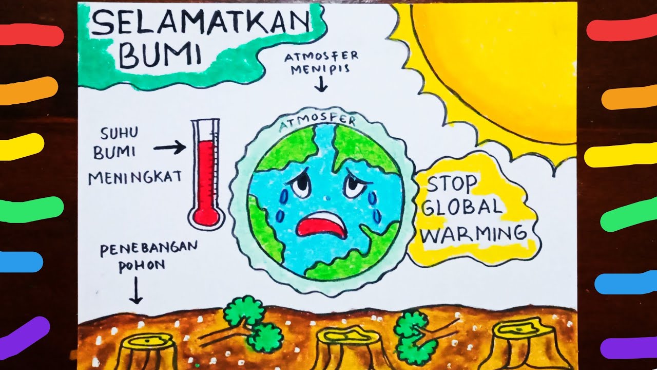 Detail Contoh Gambar Poster Pemanasan Global Nomer 9