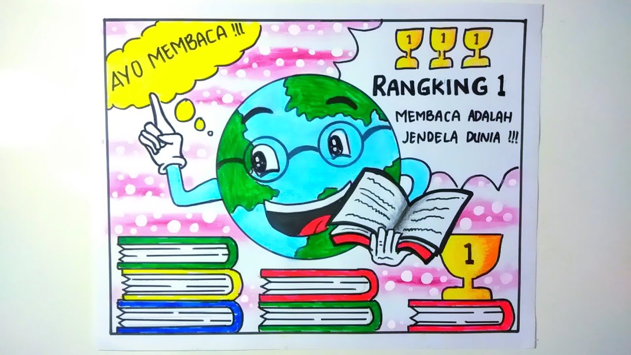 Detail Contoh Gambar Poster Pendidikan Nomer 4