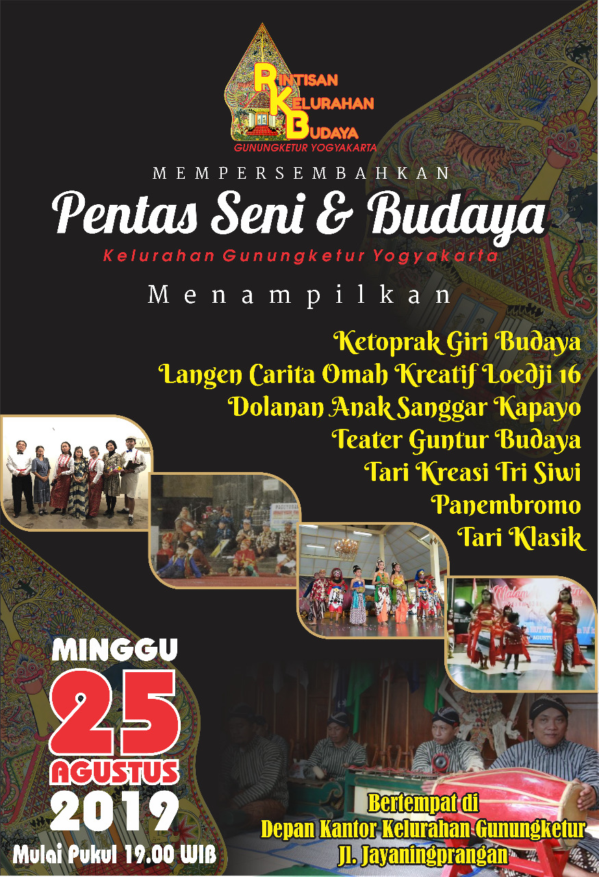 Detail Contoh Gambar Poster Pentas Seni Nomer 21